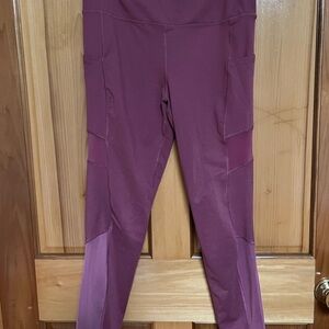SO Mauve Leggings